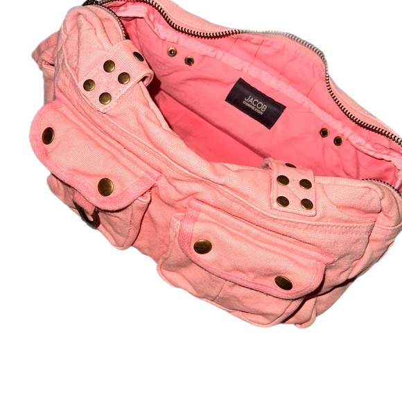 Pink Y2K Denim shoulder purse 👛 - Picture 3 of 3